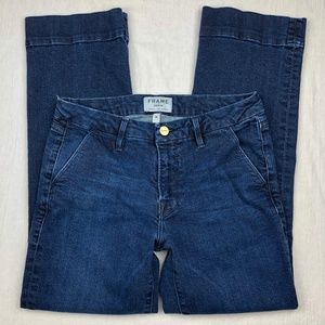 [Frame] Le Slim Crop Trouser Jeans
